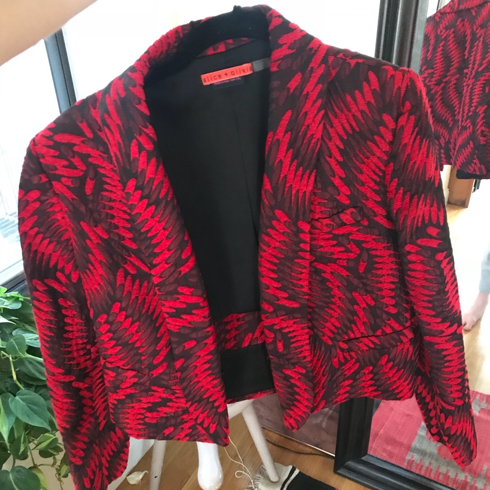 Alice and Olivia Joella Blazer